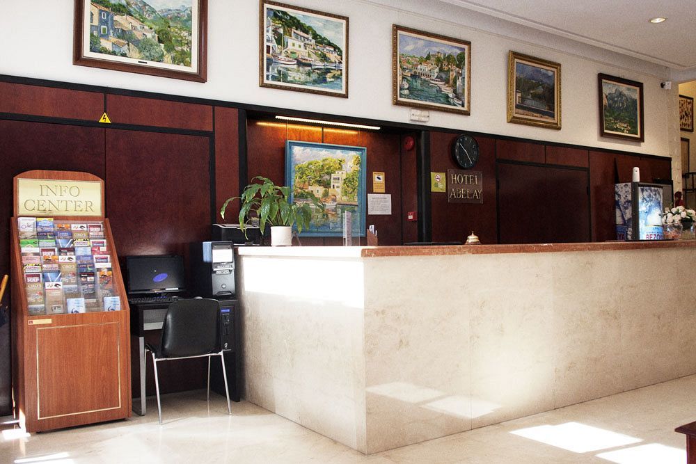 Hotel Abelay Палма де Майорка Екстериор снимка